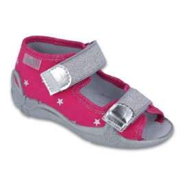 Calzado infantil befado 242P085 rosa