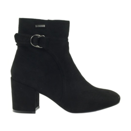 Black Big Star 274543 botas negras negro