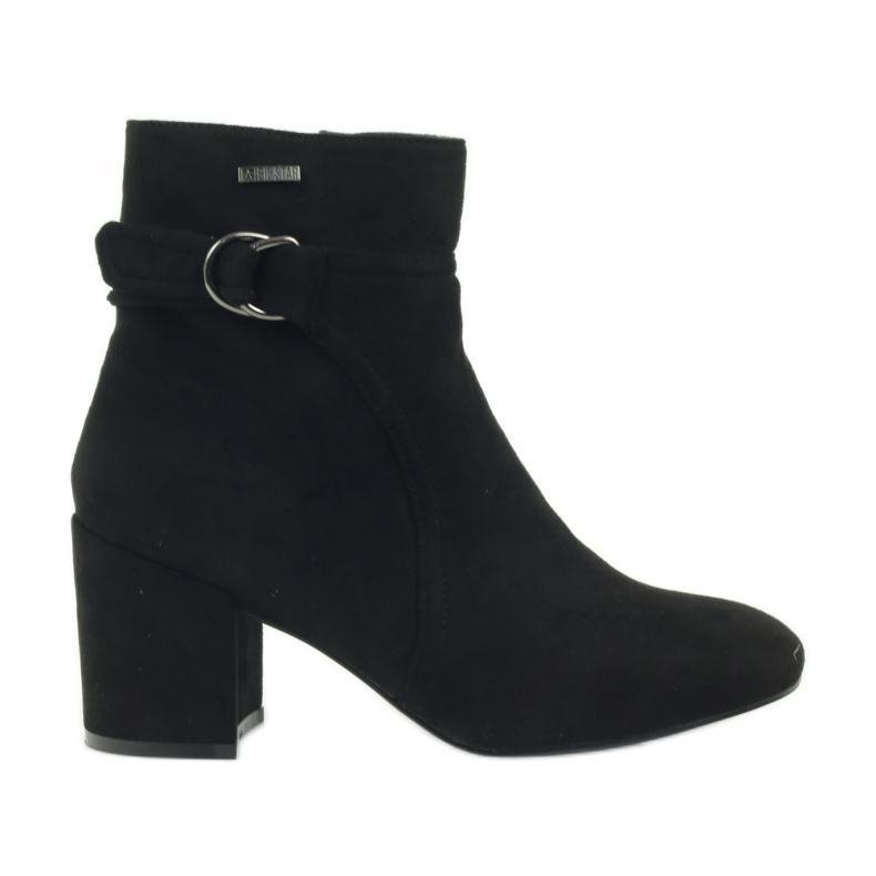 Black Big Star 274543 botas negras negro