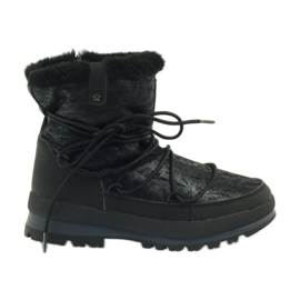 Botas de nieve cómodas BIG STAR 274624 negro