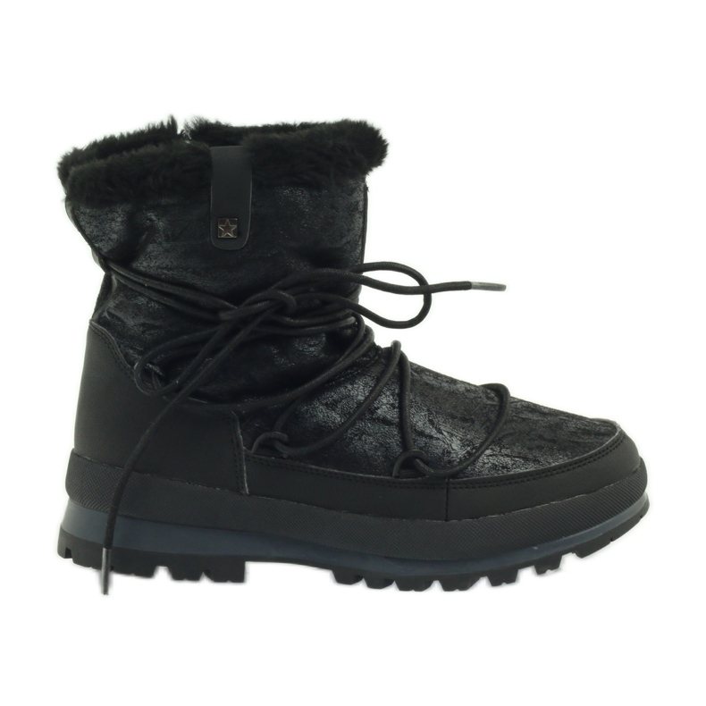 Botas de nieve cómodas BIG STAR 274624 negro