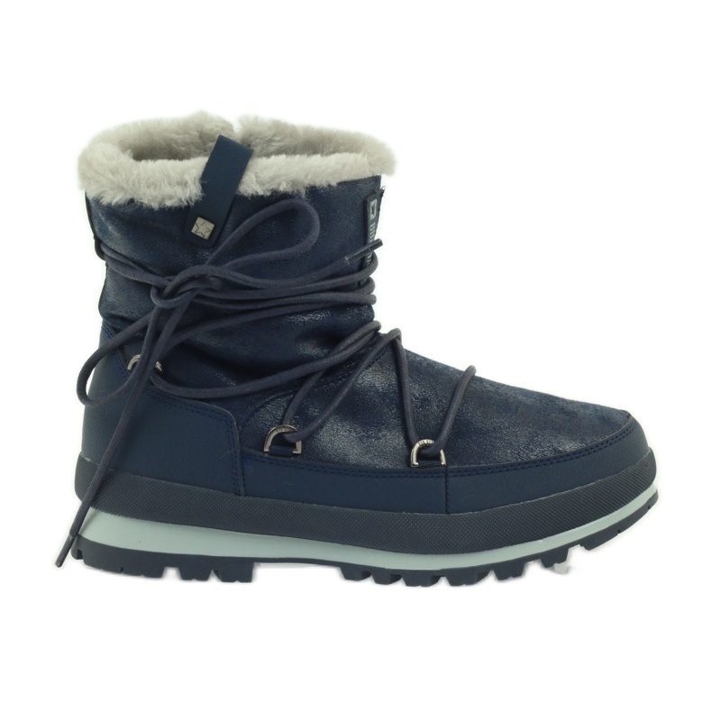 Botas de nieve cómodas BIG STAR 274623 azul marino