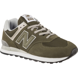 New Balance Ml574ego gris oliva verde