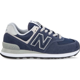 New Balance Wl574en azul marino con blanco