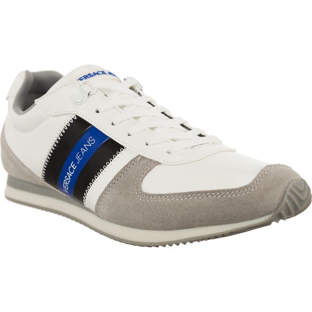 Versace Jeans Zapatilla Uomo Dis A3 Mfa blanco marrón multicolor
