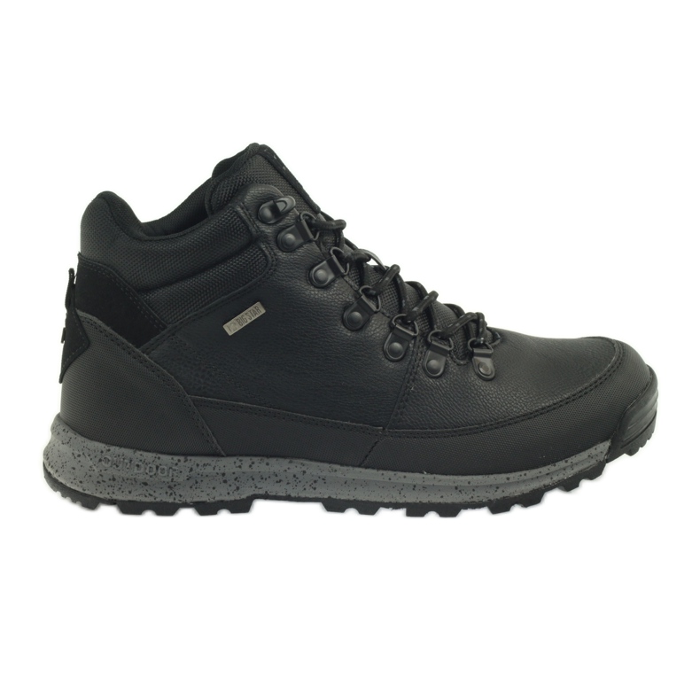 Trekking deportivo Black Big Star 174188 negro