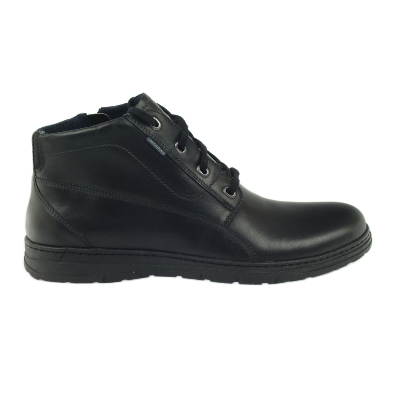 Botas negras botas de invierno Badura 4655 negro Botas negras botas de invierno Badura 4655 negro