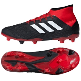 Botas de fútbol adidas Predator 18.2 Fg M DB1999 multicolor negro