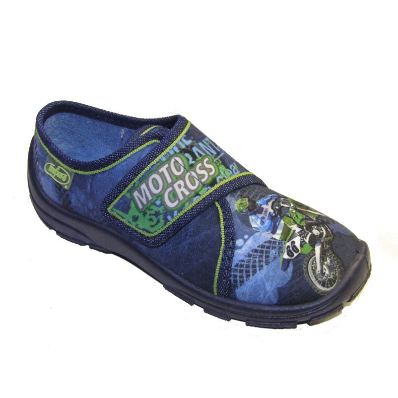 Calzado infantil befado 974Y325 verde azul marino