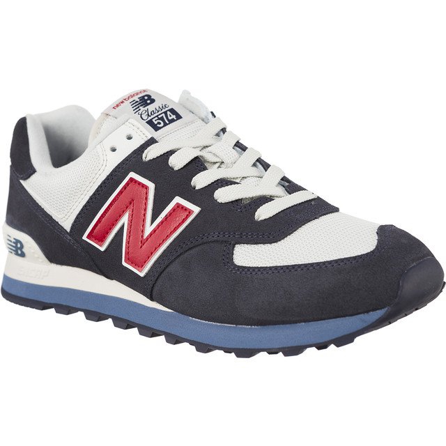 New Balance Ml574esc blanco rojo azul marino