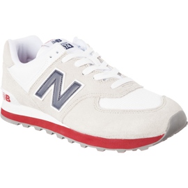 New Balance Ml574esa blanco multicolor