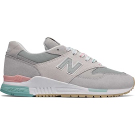 New Balance Wl840rtn nube de lluvia con Nimbus Cloud gris multicolor New Balance Wl840rtn nube de lluvia con Nimbus Cloud gris multicolor