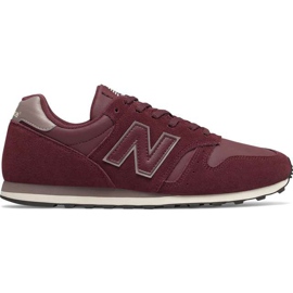 New Balance Ml373bgm Borgoña rojo