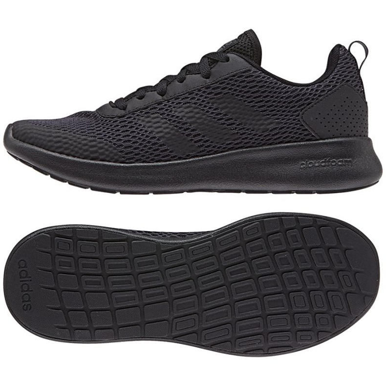 Zapatillas de running adidas Aregecy W B44892 negro