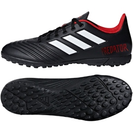 Botas de fútbol adidas Predator Tango 18.4 Tf M DB2143 negro negro