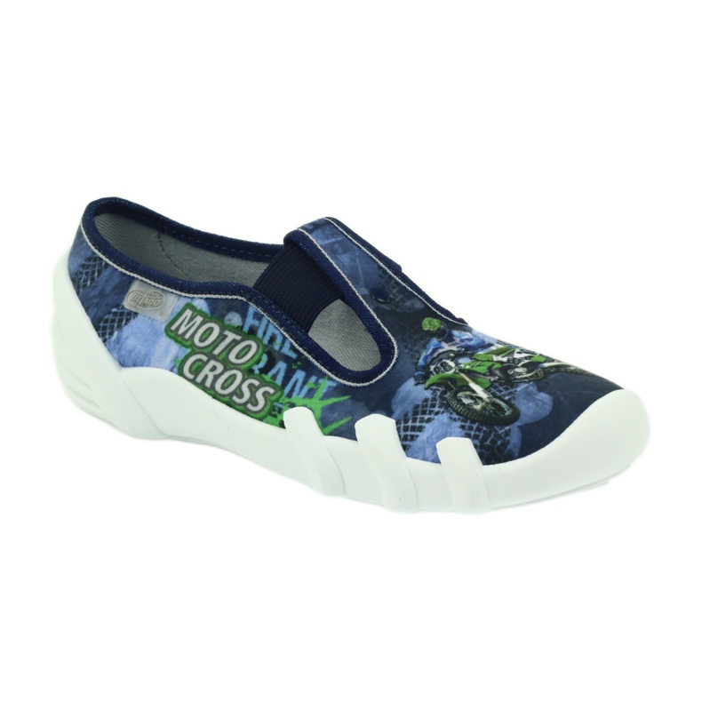Calzado infantil befado 290Y170 blanco azul