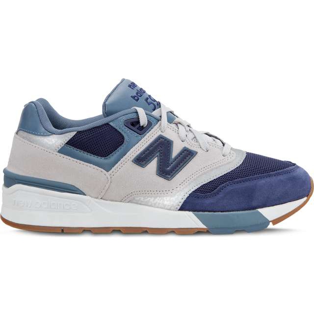 New Balance Ml597ngt plata gris multicolor azul marino