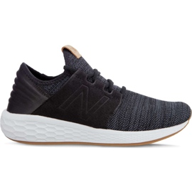 New Balance Fresh Foam Cruz V2 Knit WCRUZKB2 Negro Con Imán gris