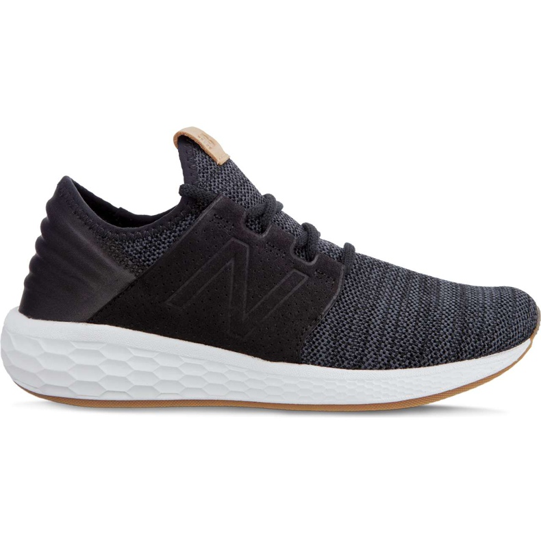 New Balance Fresh Foam Cruz V2 Knit WCRUZKB2 Negro Con Imán gris