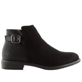 Botines Chelsea negros para mujer 3118 Negro
