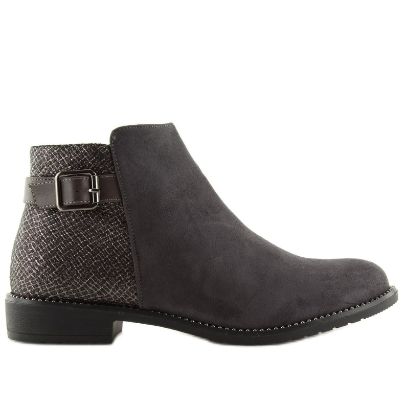 Botas grises Jodhpur para mujer 3118 gris Botas grises Jodhpur para mujer 3118 gris