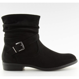 Botas negras de mujer negras 606-3 Negra negro