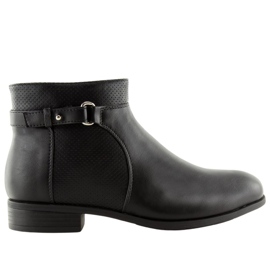 Botas negras de mujer negras 3756 Negras negro
