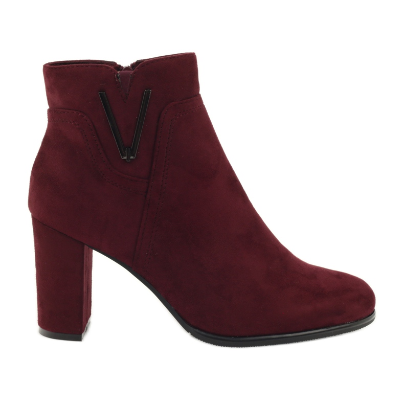 Sergio Leone 546 botas burdeos multicolor