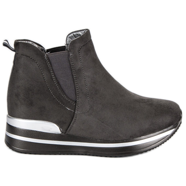 Bestelle Botas de Jodhpur en la plataforma gris