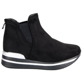Bestelle Botas de Jodhpur en la plataforma negro