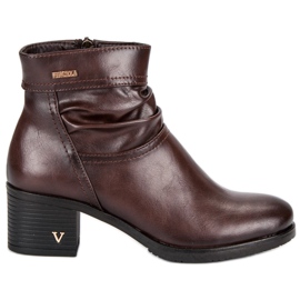 Botas de mujer VINCEZA marrones marrón