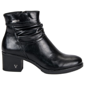 Botas de mujer negras VINCEZA negro