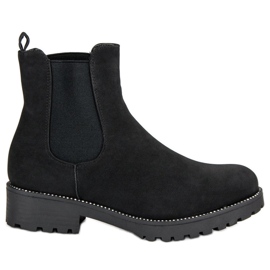 Seastar Botines Chelsea casuales negro
