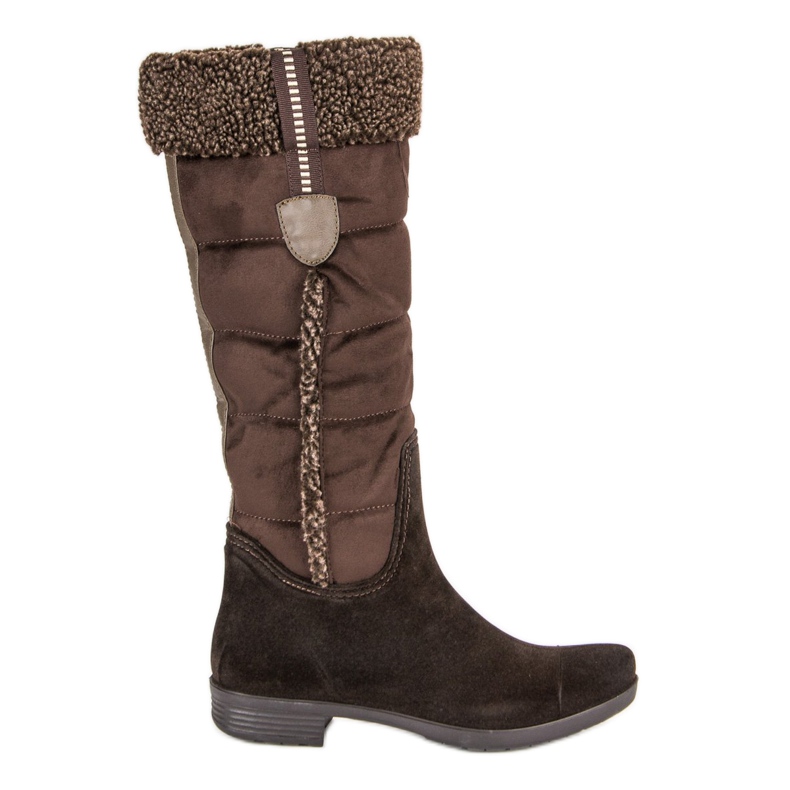 Botas marrones de mujer marrón