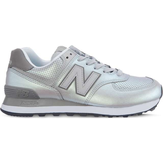 New Balance Wl574ksc Sheen Pack lluvia nube con Marblehead gris