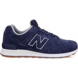 New Balance Ml574epa Pigmento Azul azul marino