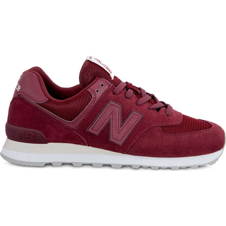 New Balance Ml574etd Borgoña rojo