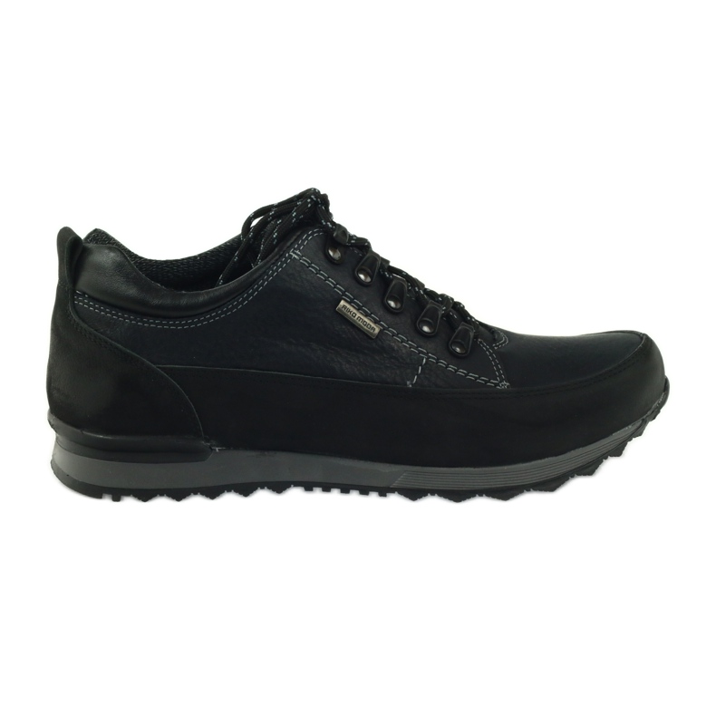 Zapatos bajos de trekking para hombre Riko 855 negro