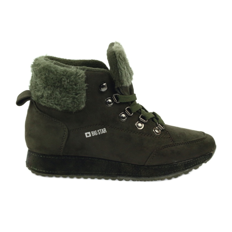 Botas deportivas cómodas BIG STAR 274665 verde