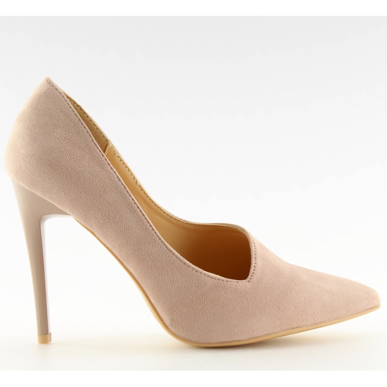 Tacones beige asimétricos C-11 Beige Tacones beige asimétricos C-11 Beige