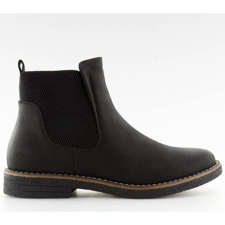 Bombas para mujeres negras 6768-PA negras negro
