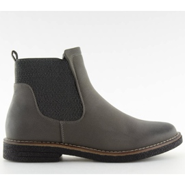 Botas de mujer gris 6768-PA gris