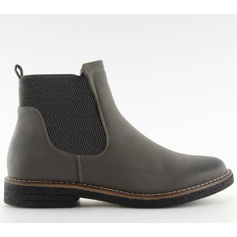 Botas de mujer gris 6768-PA gris