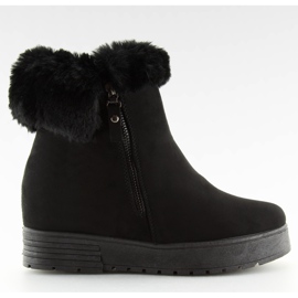 Botines negro A-173 Negro