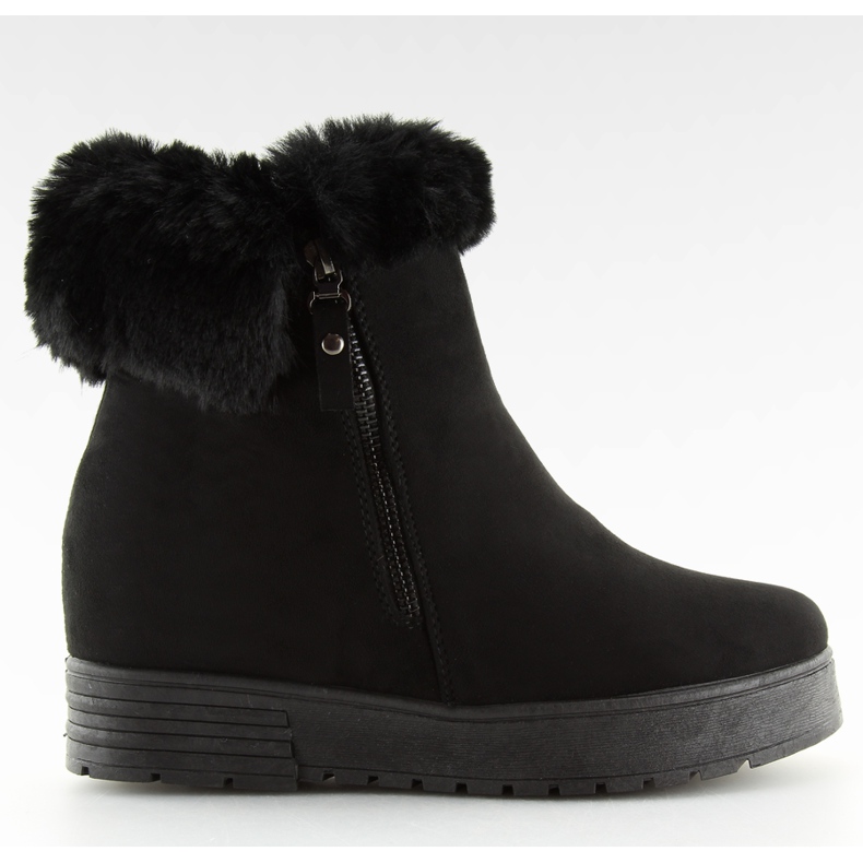 Botines negro A-173 Negro