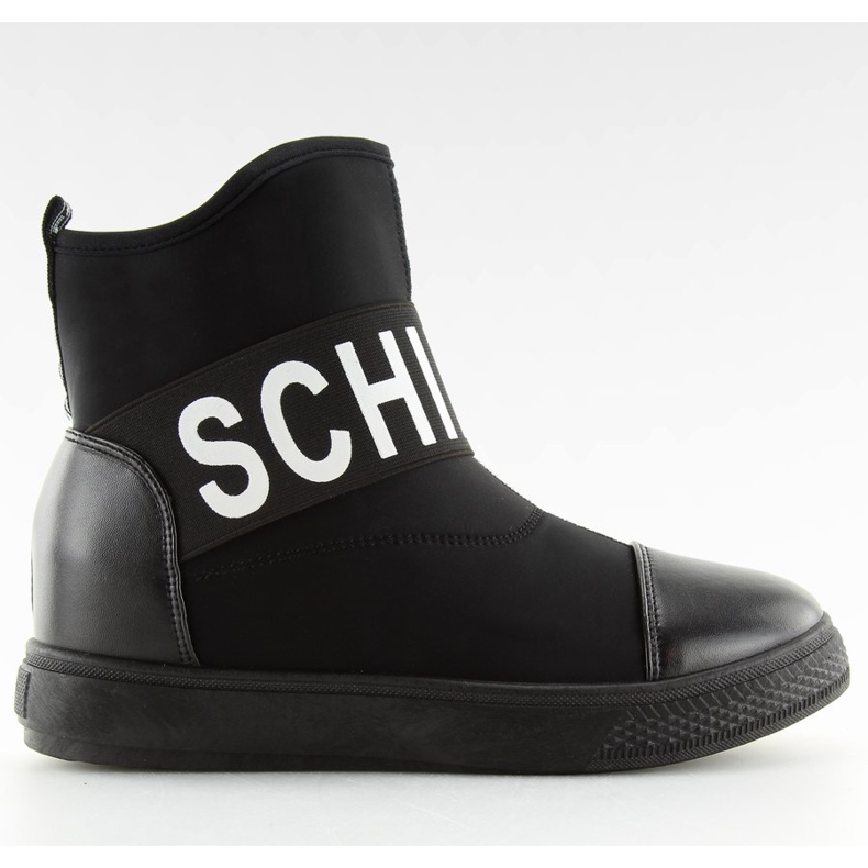 Botas de neopreno negro XY-38 negro