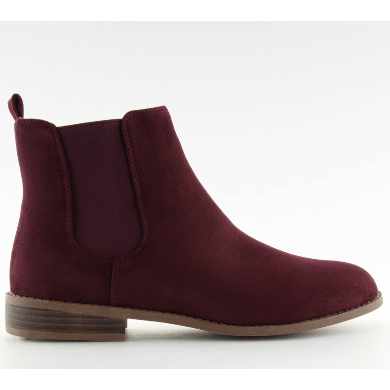 JUNIARY JUNIOR JUNCTION BOOTS LJ111 roso rojo