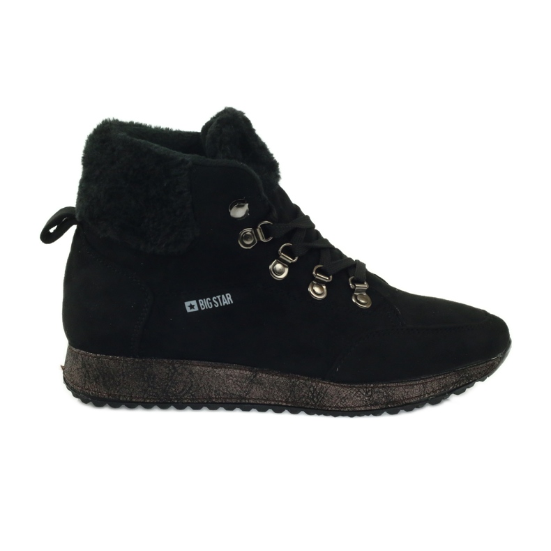 Botas deportivas cómodas BIG STAR 274664 negro
