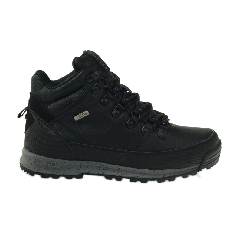 Trekking deportivo negro Big Star 274636
