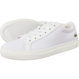 Lacoste L 12 12 Bl 2 88001 blanco